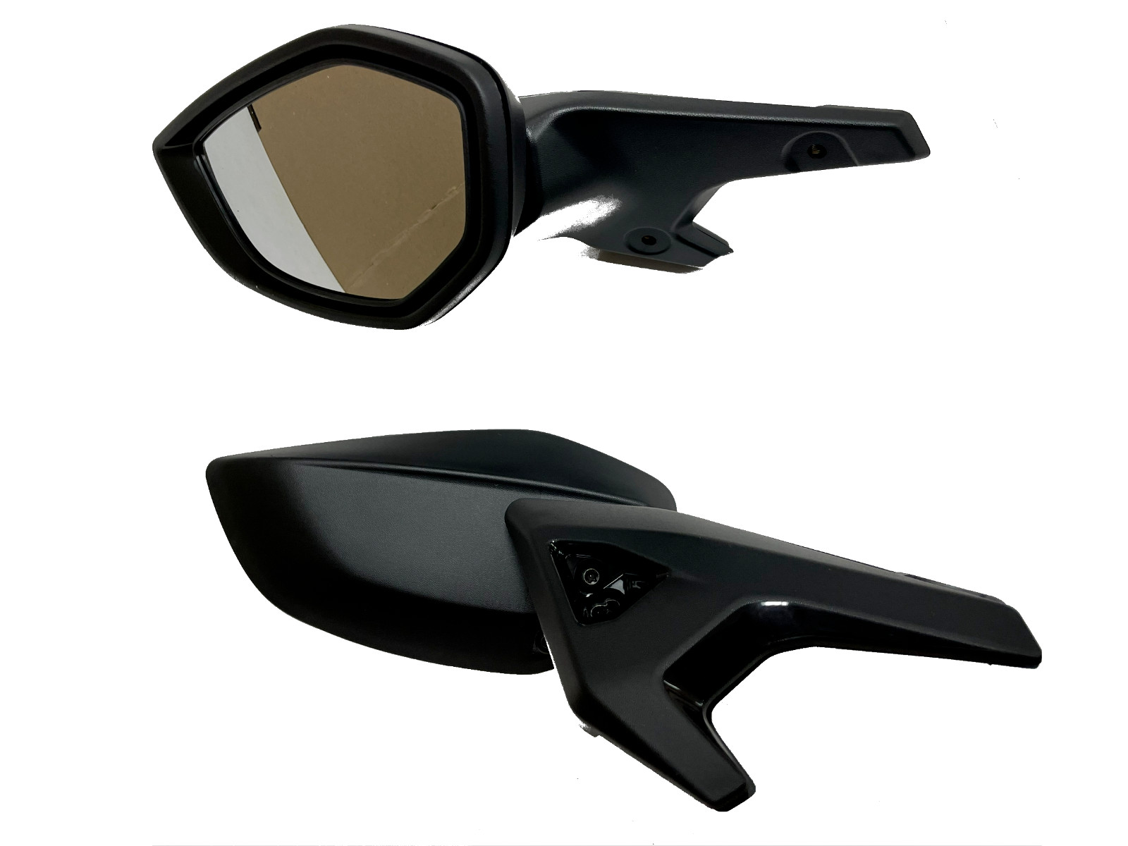 Ski-Doo New OEM Windshield Mount Mirrors Trail 860202679