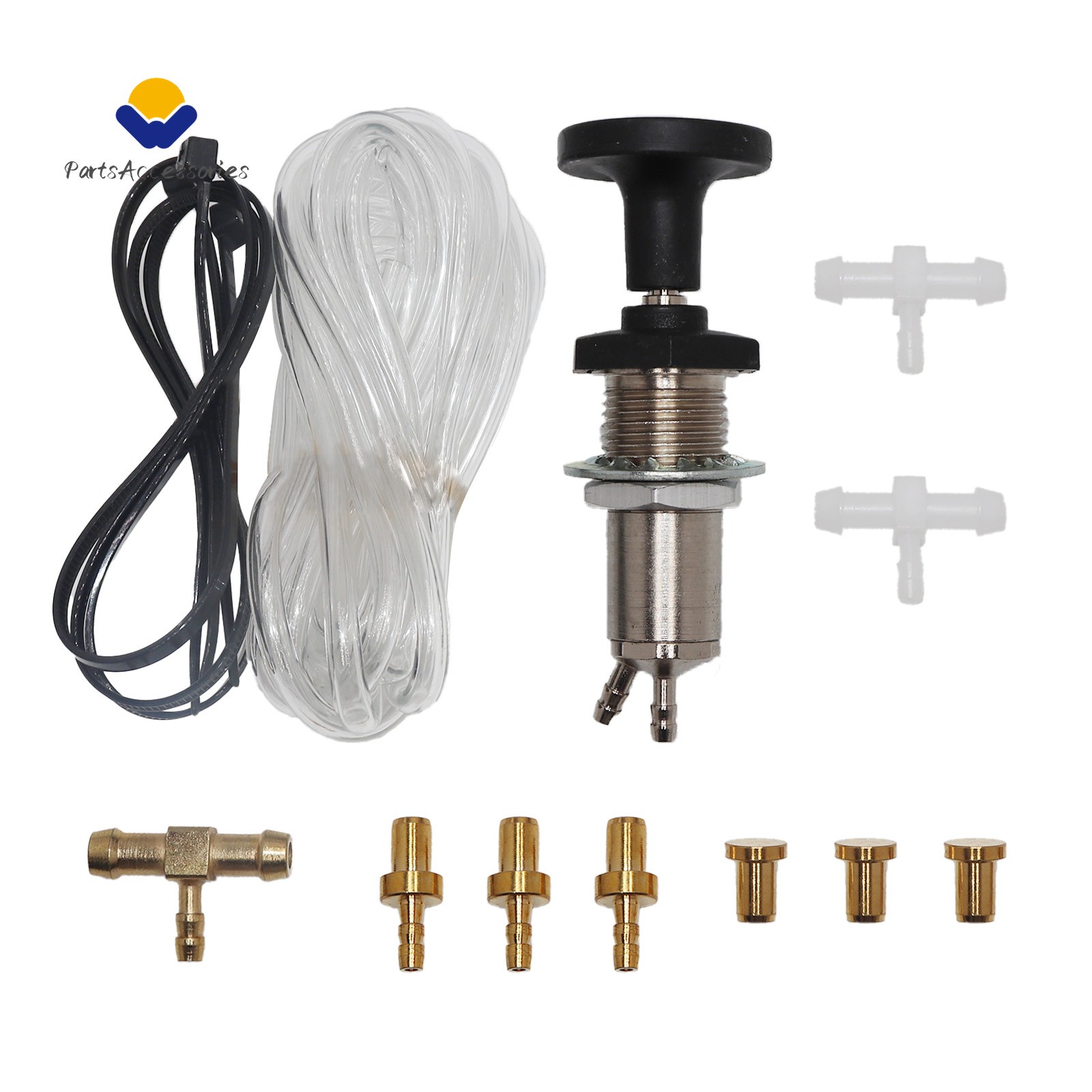 New Fuel Plunger Primer Pump Kit fits for Snowmobile Cat Polaris SkiDoo Yamaha