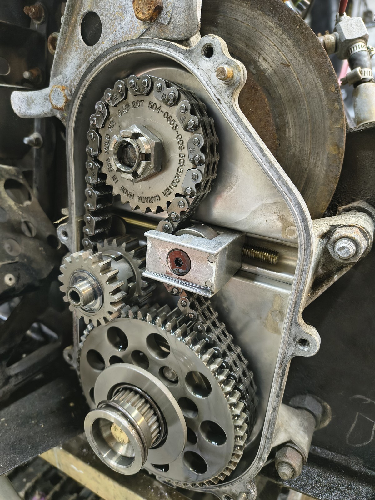 1998 Ski Doo Mach z 800 Mach 1 700 CK3 complete reverse kit