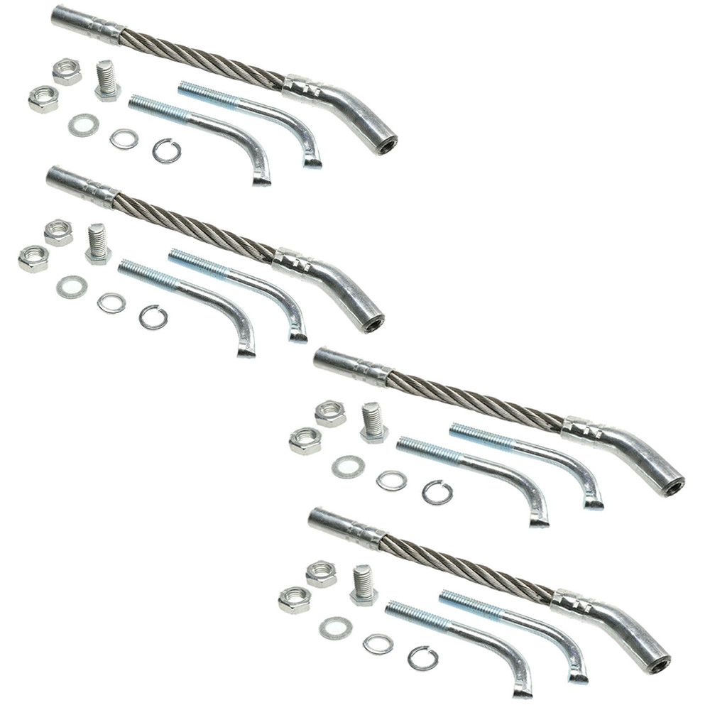 2x  Ice Scratchers For Polaris/Ski-Doo/Arctic Cat/Yamaha Snowmobiles