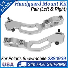 For Polaris Snowmobile #2880939 Handguard Mounts Kit Straightbar Applications
