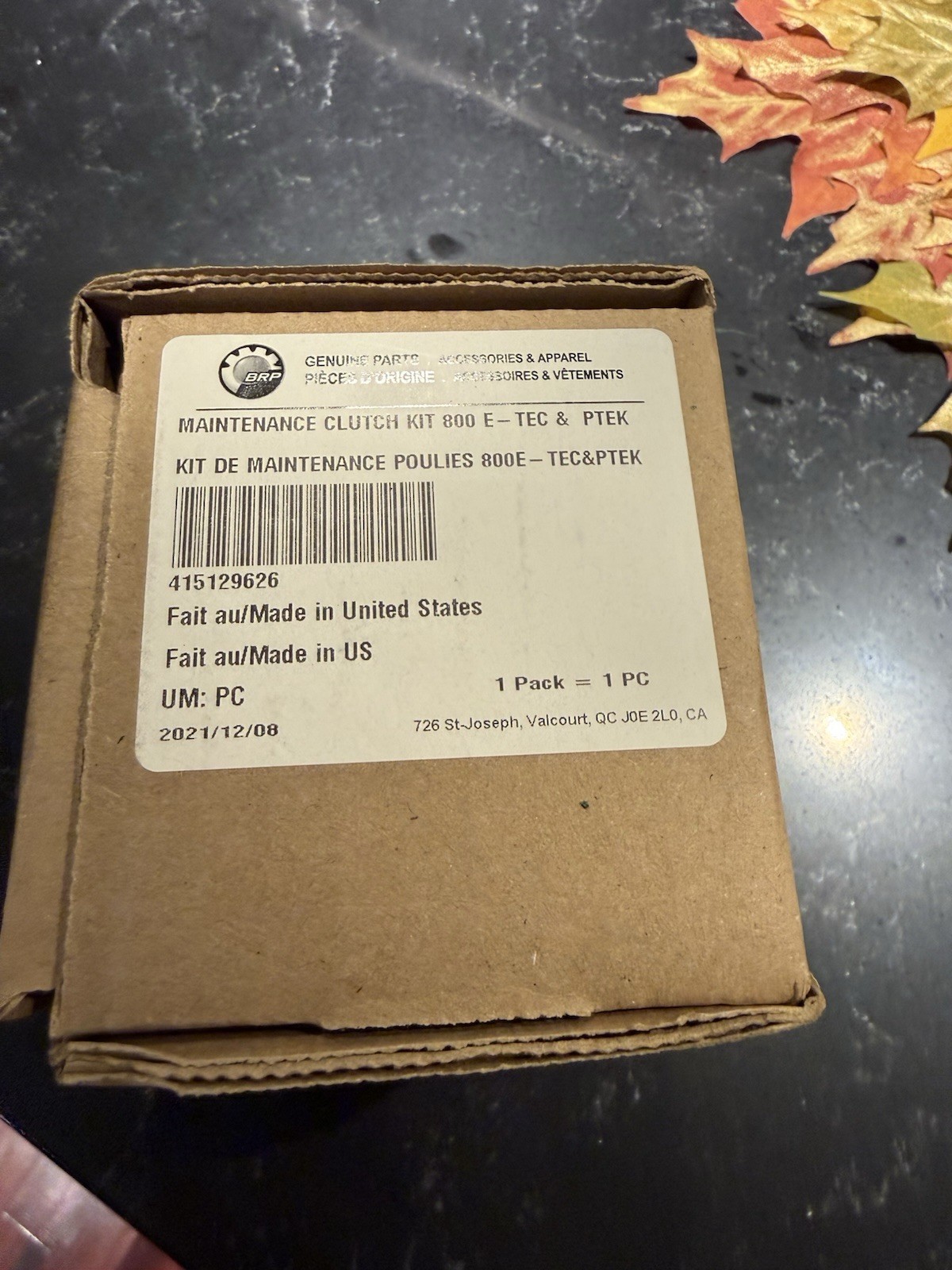 Skidoo 415129626 BRP Snowmobile Maintenance Kit New In Box Genuine OEM