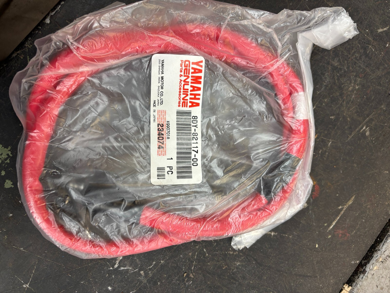 Yamaha OEM new battery cable 8DY-82117-00  600 700 Venom SX 500 600 700 RW7070