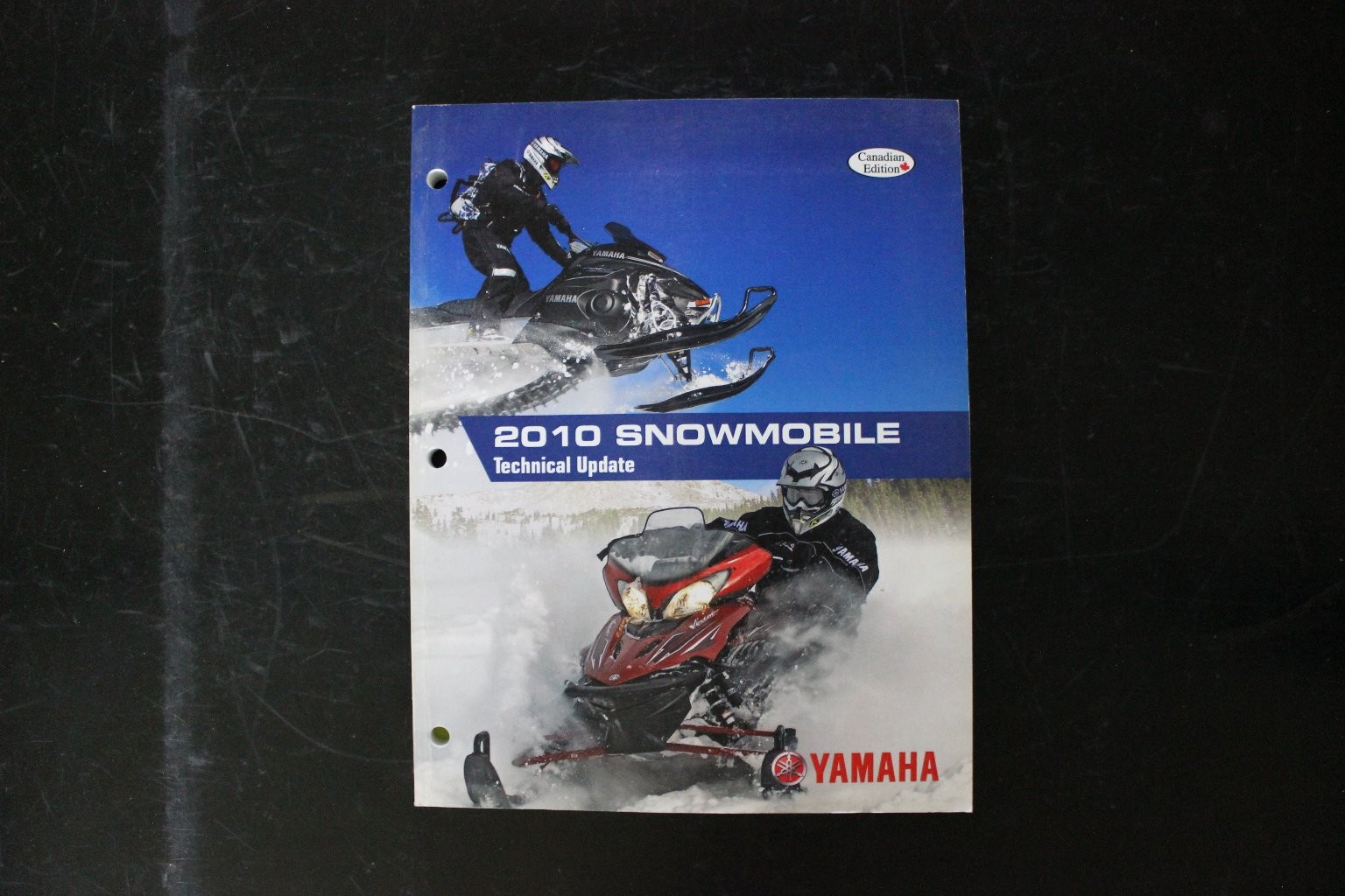Yamaha 2010 Snowmobile Technical Update Manual Book Canadian Edition