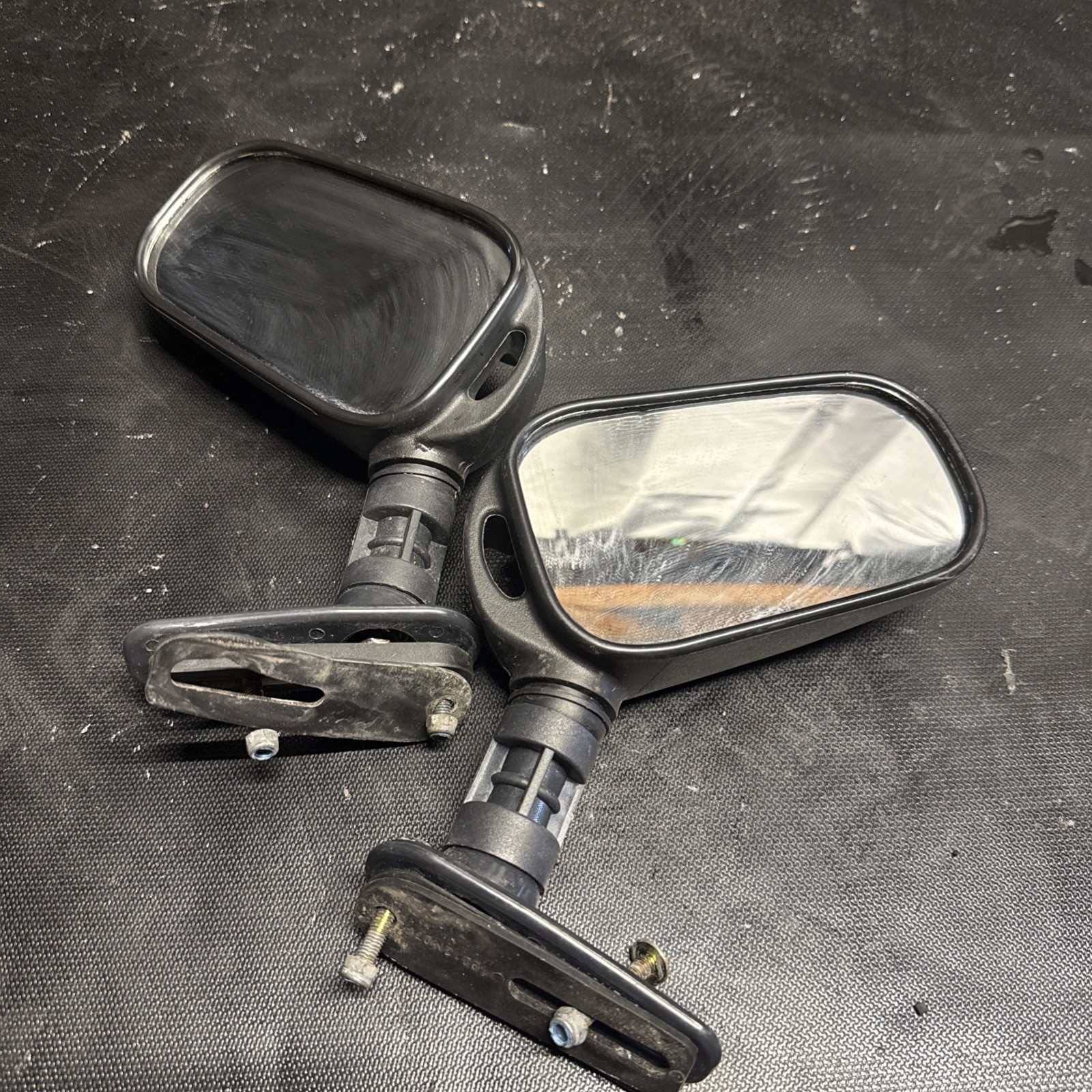 Polaris Snowmobile OEM Dual Pivot Rear View Mirrors Edge Indy Classic