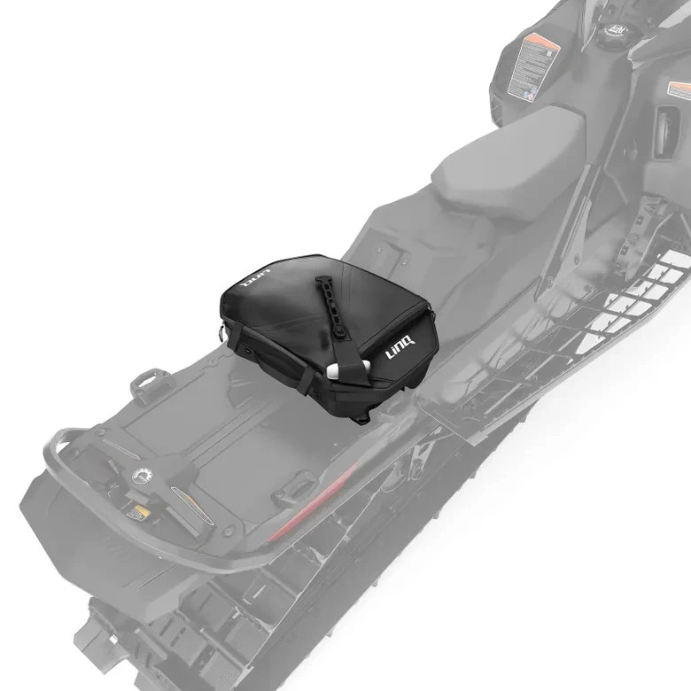 Ski-Doo OEM LinQ 5.3 US Gal (20 L) Deep Snow Expandable Bag 860202878