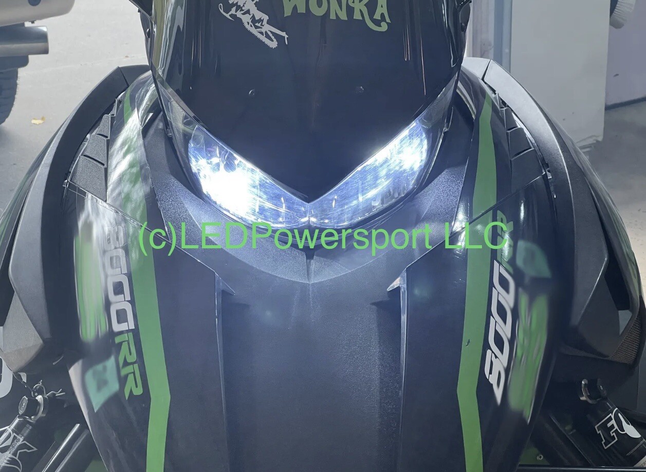 2015 artic cat xf 7000 sp limited LED Headlight Kit Plug & Play -High And Low