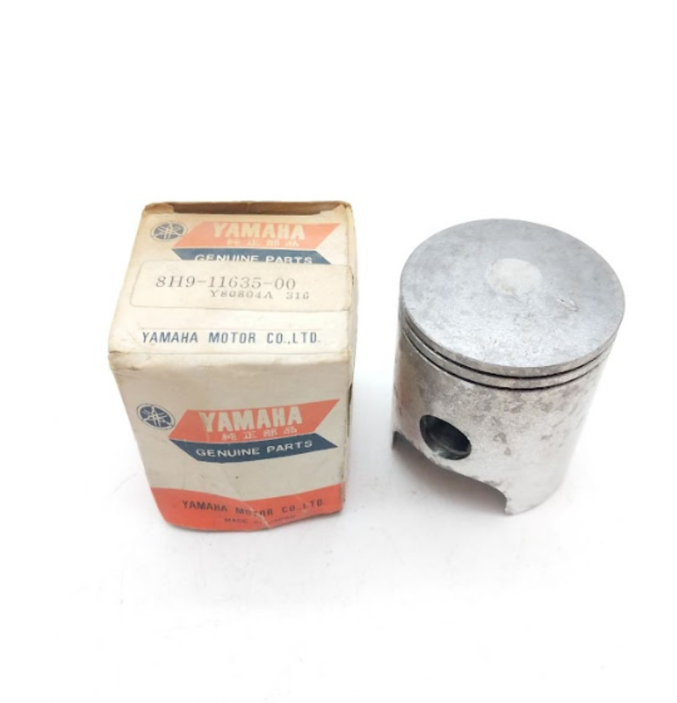 1979-1990 Yamaha Enticer Excel Ovation 0.25 O.S. Piston NOS 8H9-11635-00