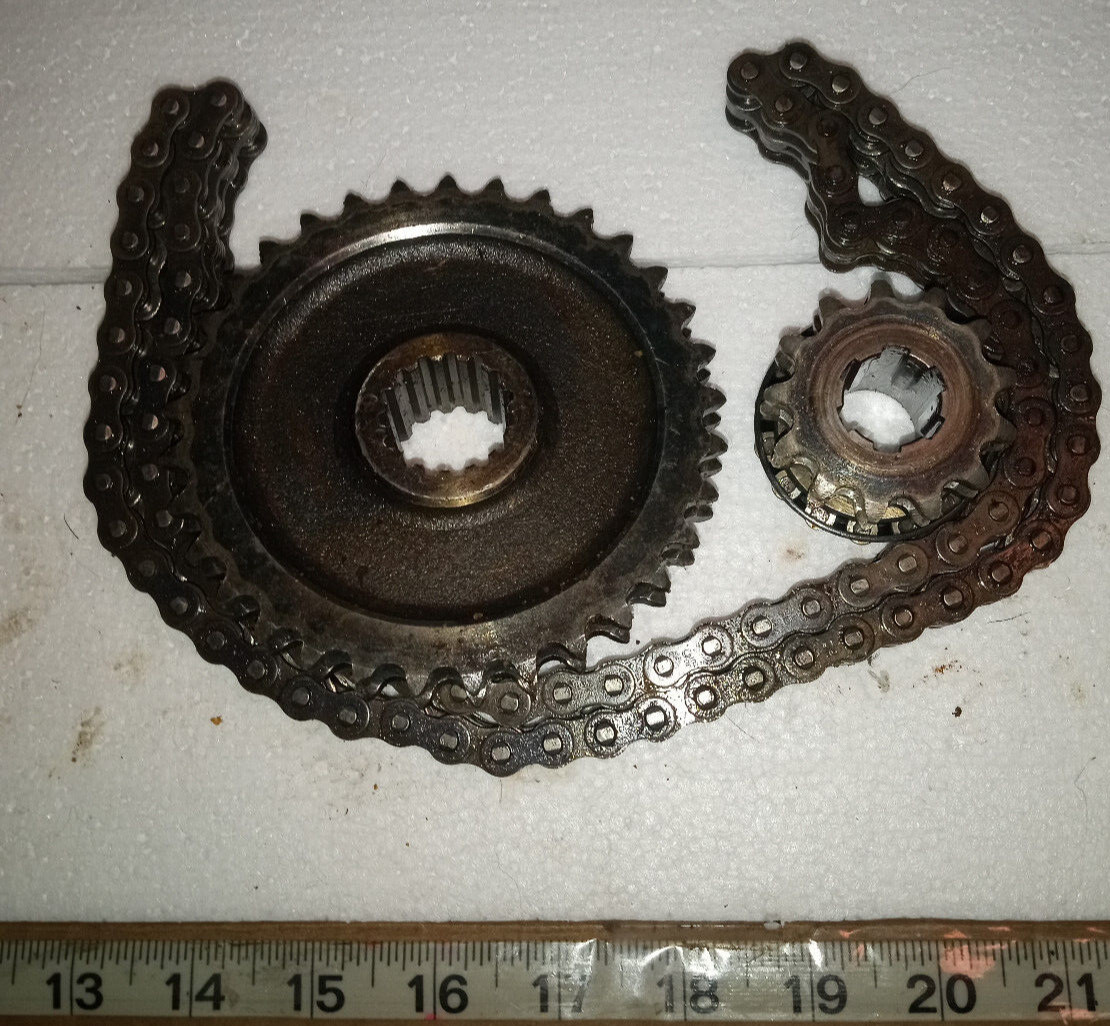 Snowmobile Sprockets & Chain Assy – Used
