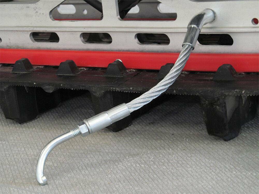 ICE SCRATCHERS WITH CARBIDE TIPS SNOWMOBILE REVERSE COMPATIBLE SNOW 1201-DF