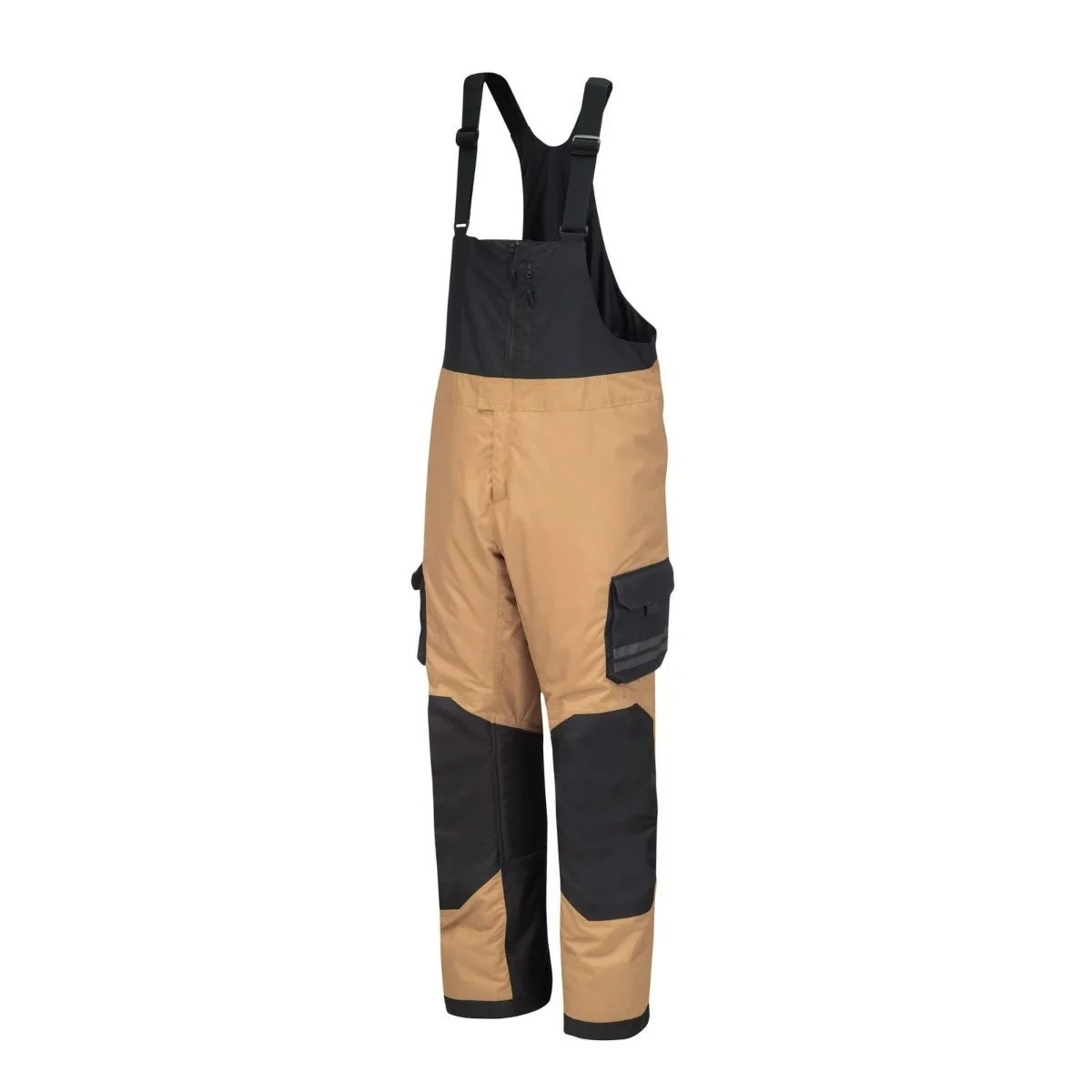 Ski-Doo BRP Men’s Snowmobile Bibs Expedition Highpants Size XL KHAKI/BLACK