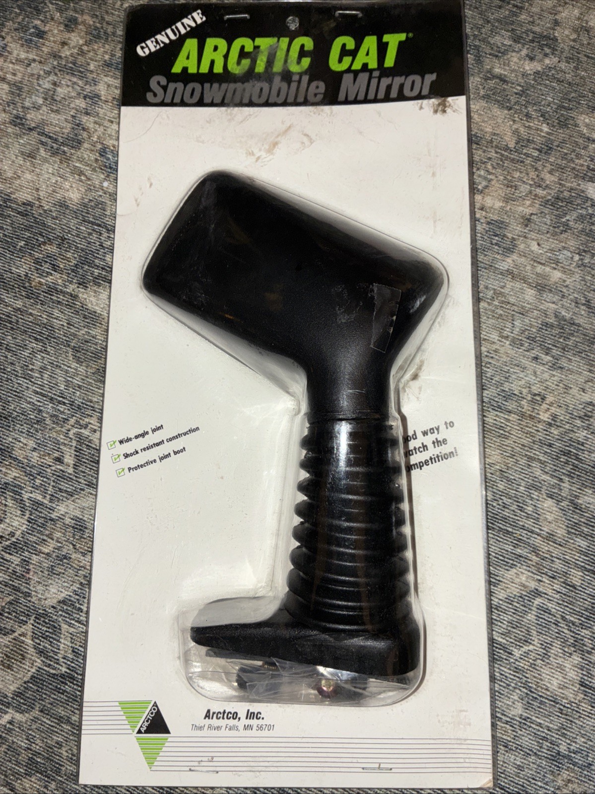 Vintage 1999 Artic Cat Right Hand Snowmobile Replacement Mirror NOS