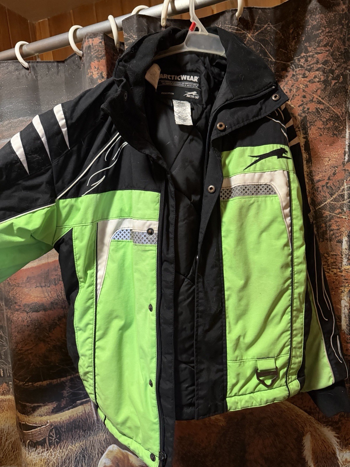 Used Artic Cat Snowmobile Jacket