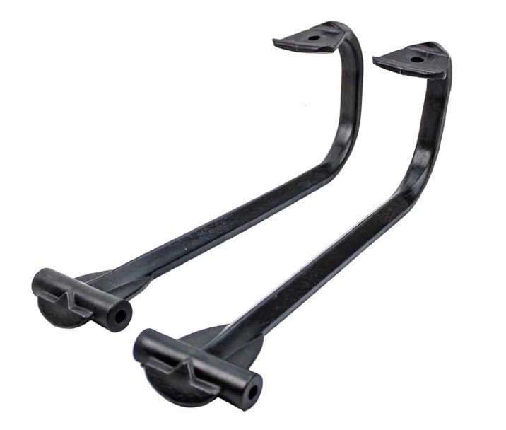 Polaris Snowmobile New OEM Ski Toe Kit , Black, 2876062-070