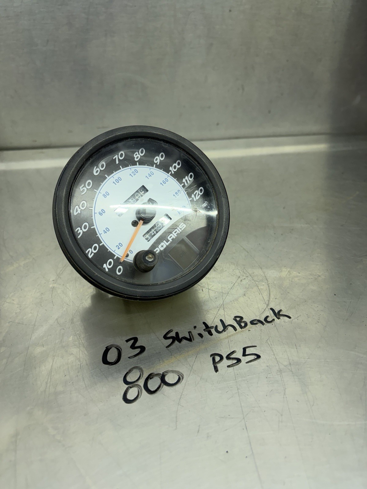 01 02 03-10 Polaris Classic XC RMK Switch Back Edge Speedometer Speedo ODO Gauge