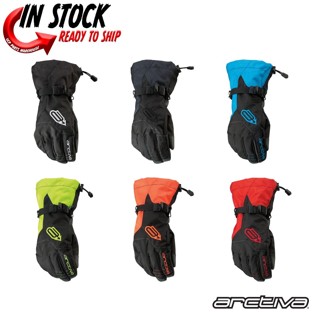 2025 ARCTIVA PIVOT INSULATED SNOW GLOVES – PICK SIZE & COLOR