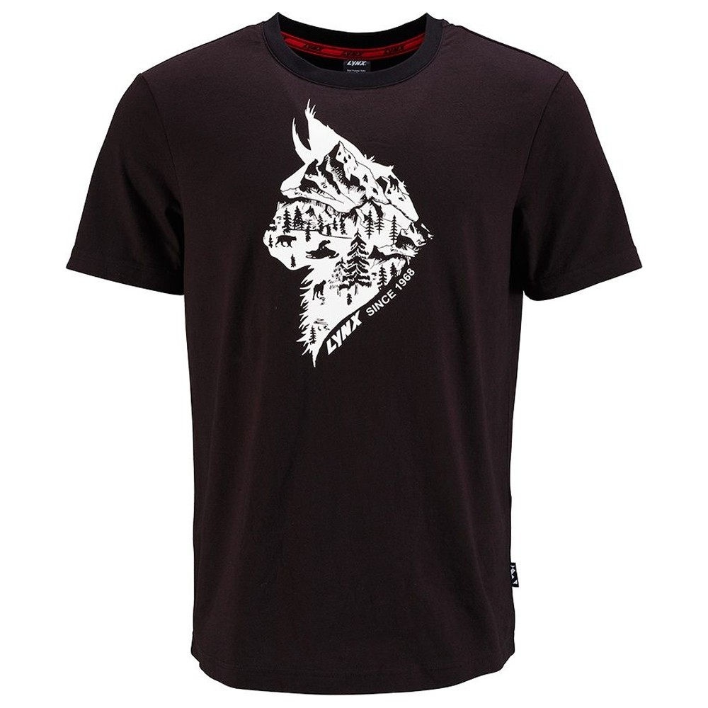 Ski-Doo Mens Lynx Limited Edition Beast T-Shirt Tee Short Sleeve Casual Black
