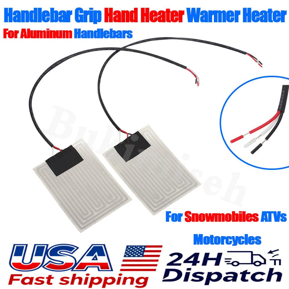 12V Snowmobile High Output Hand Warmer Handlebar Heater For Ski-Doo Polaris USA