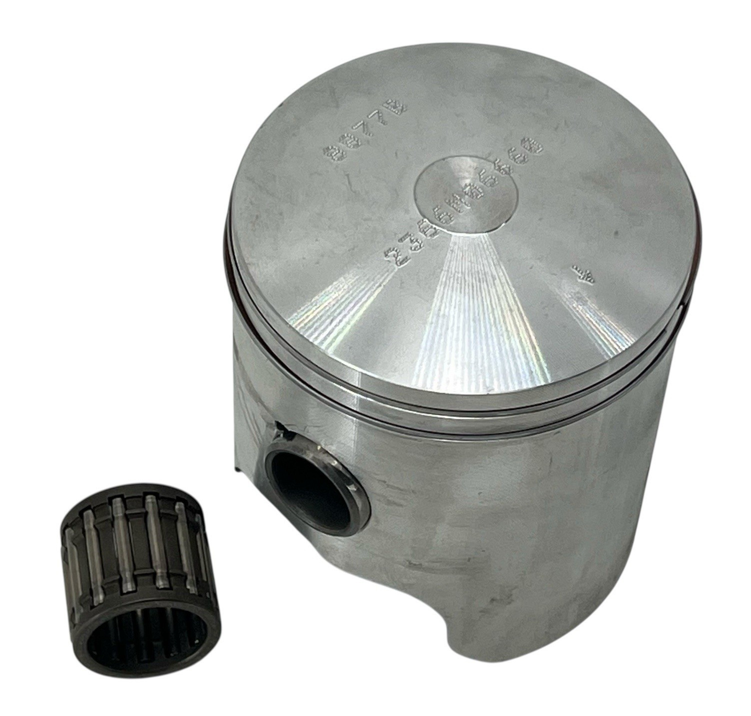 Polaris Snowmobile Engine Wiseco Piston Kit 66.60MM Bore 2366M06660 Missing Clip