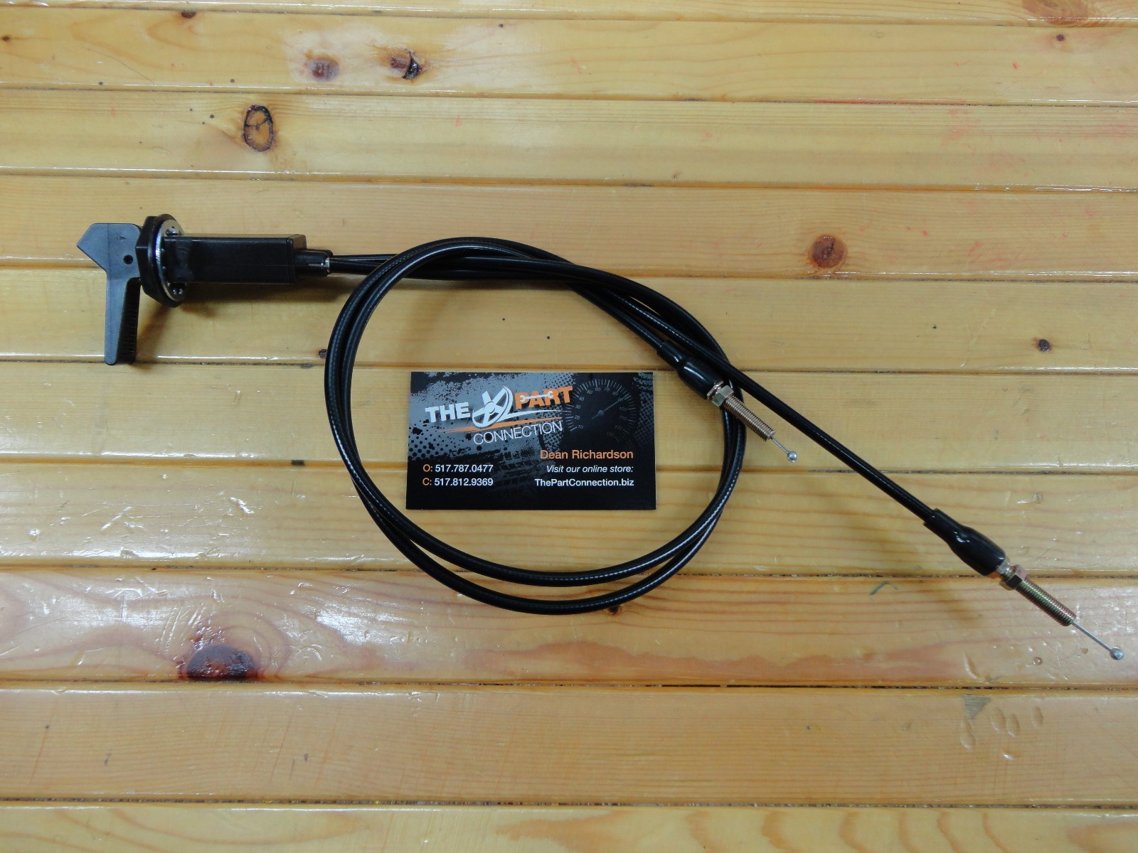 SKI DOO CHOKE CABLE SKI DOO OEM 512059203 FORMULA MXZ GRAND TOURING SUMMIT 99-01