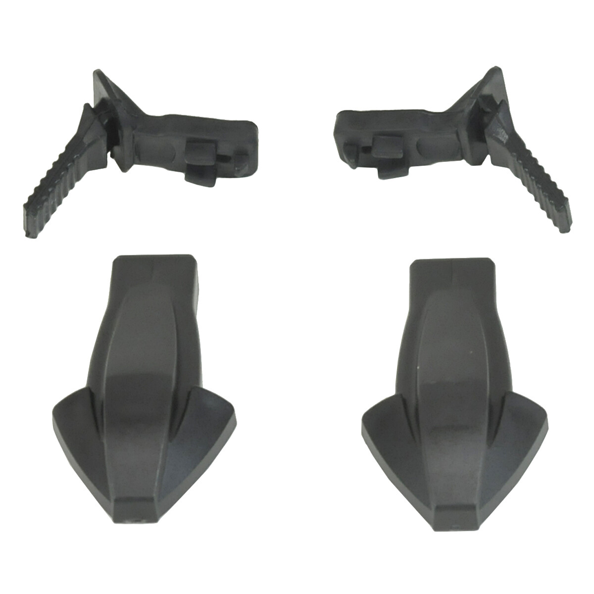 SPI Hood Strap Panel Latch Set for Ski-Doo Replaces OEM#’s 517304075 & 860200239