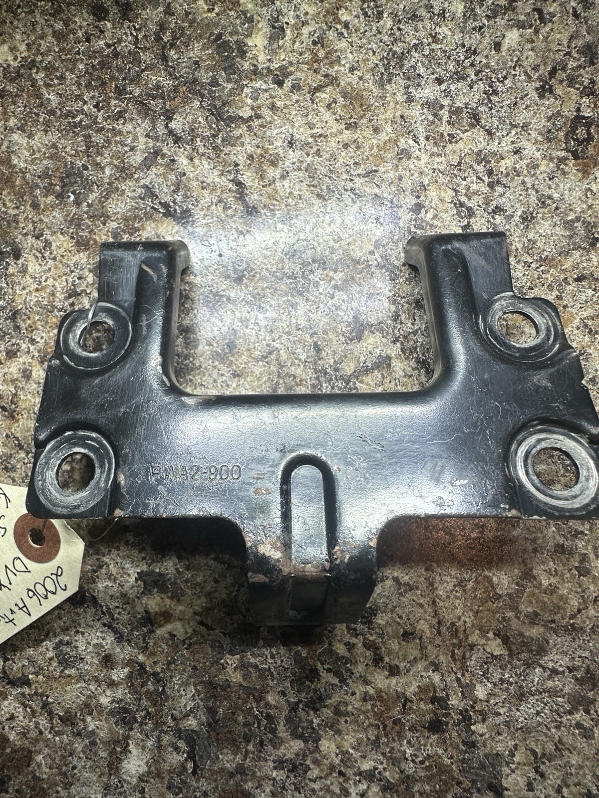 06 Arctic Cat Dvx 250 Handlebar Key Switch Bracket Mount