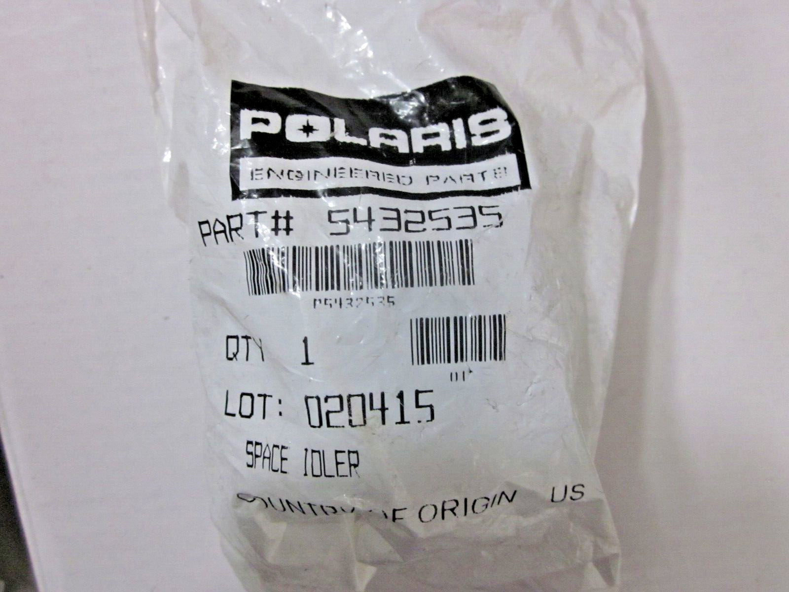 Polaris Snowmobile 5432535 Spacer Idler Wheel  OEM Polaris Part