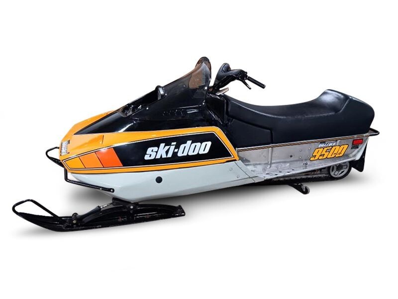 1980 Ski Doo Blizzard 9500 Plus Snowmobile New Metal Sign 9×12″ Ships Free