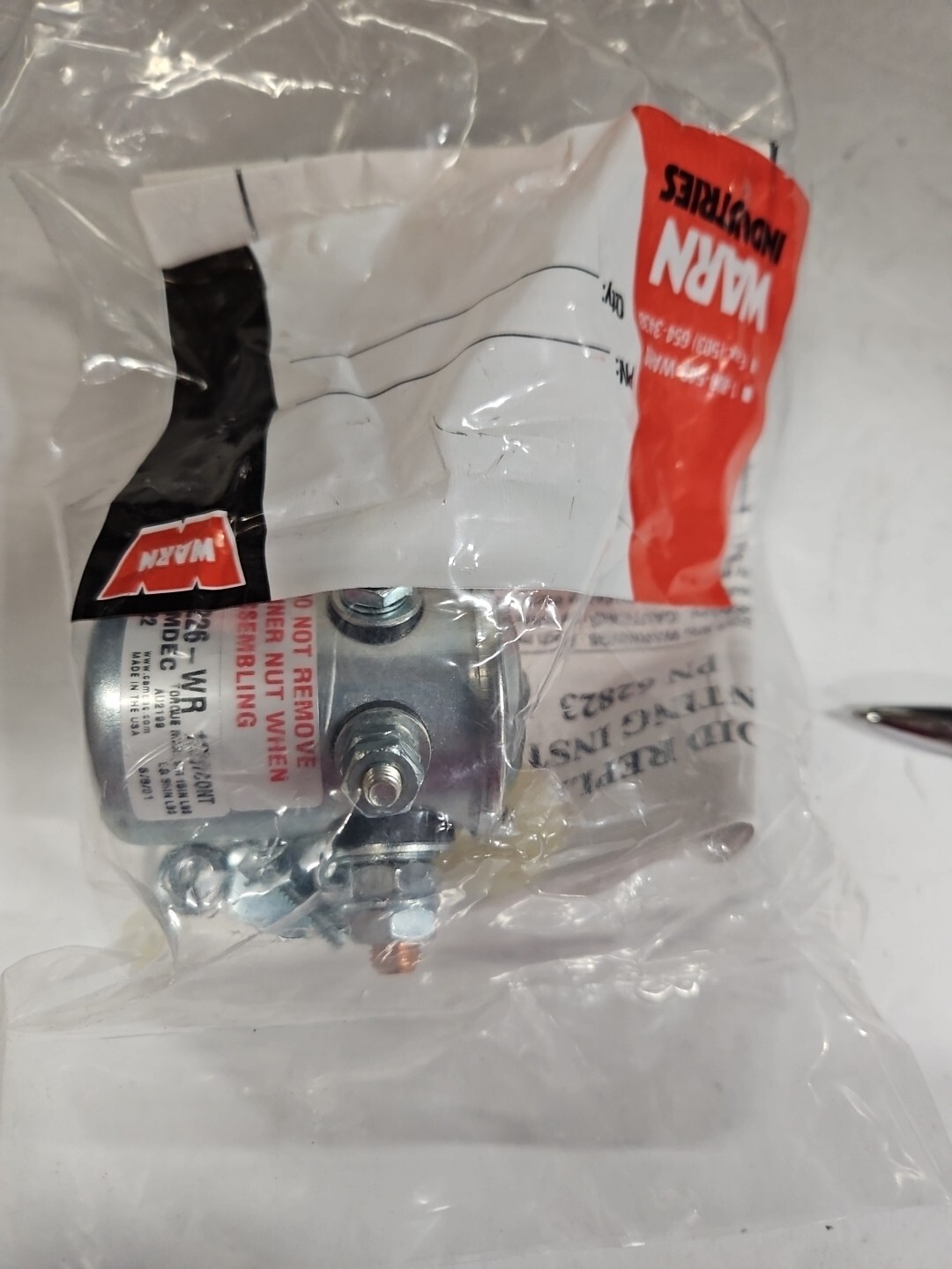 Artic Cat 0437-020 Winch Solenoid Update Kit NOS AC42