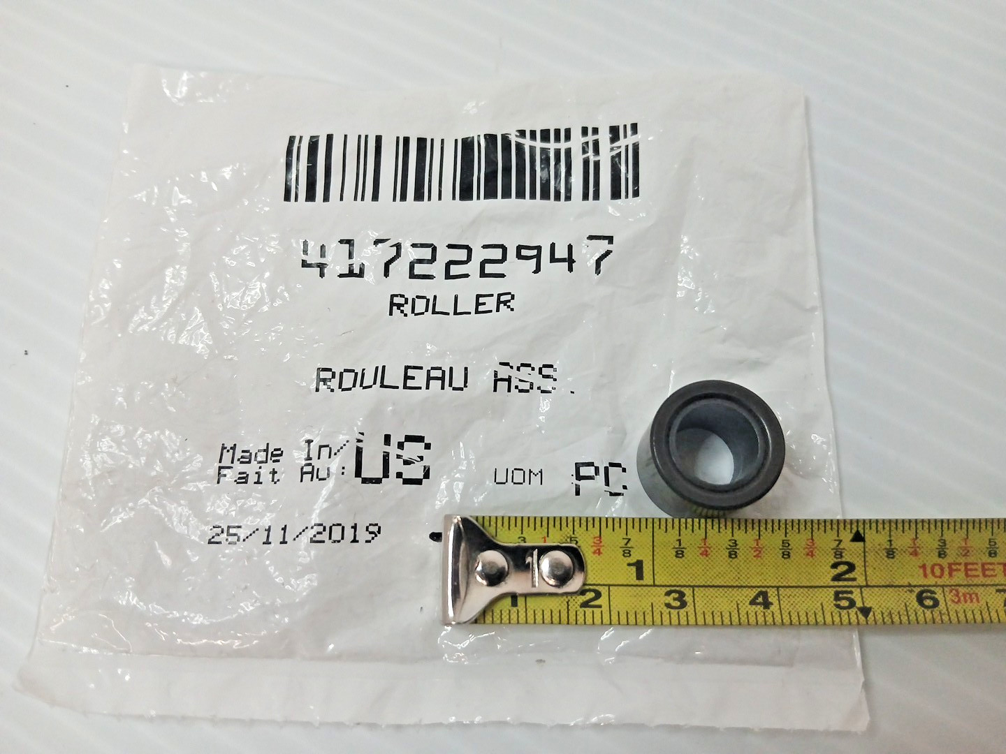 Ski-Doo New OEM Roller Assy, 417222947 Sold Each – Recommend Replace All 3