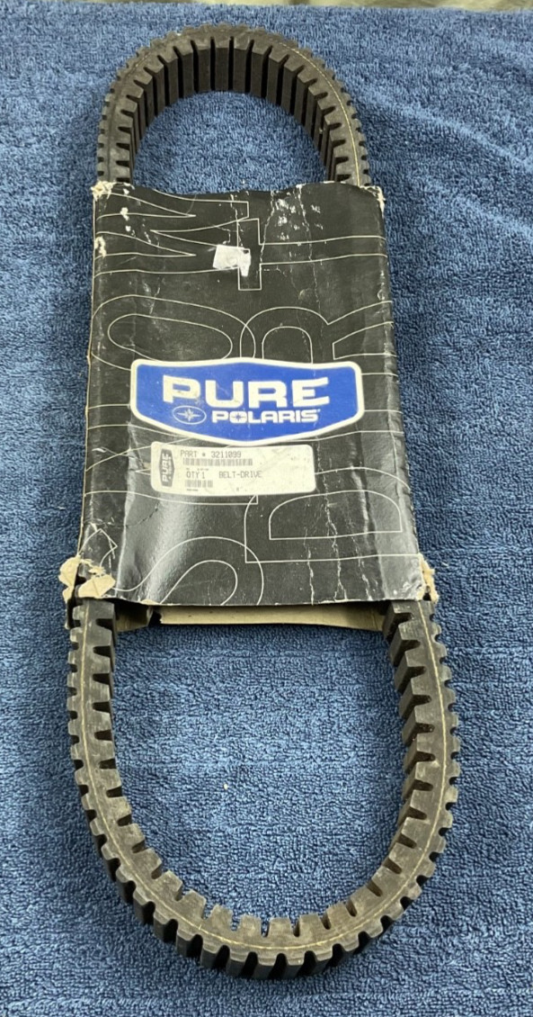 Polaris Snowmobile Drive Belt 3211099 OEM FST Switchback IQ Touring 3211121 New