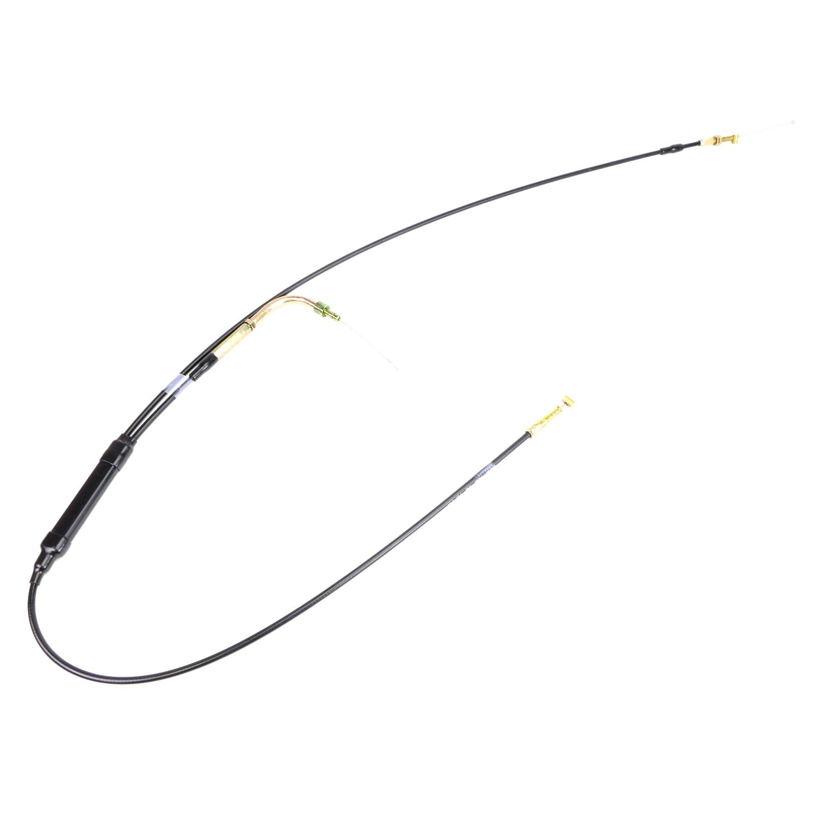 2FastMoto Snowmobile Throttle & Injection Cable for Moto-Ski/Ski-Doo  05-139-38