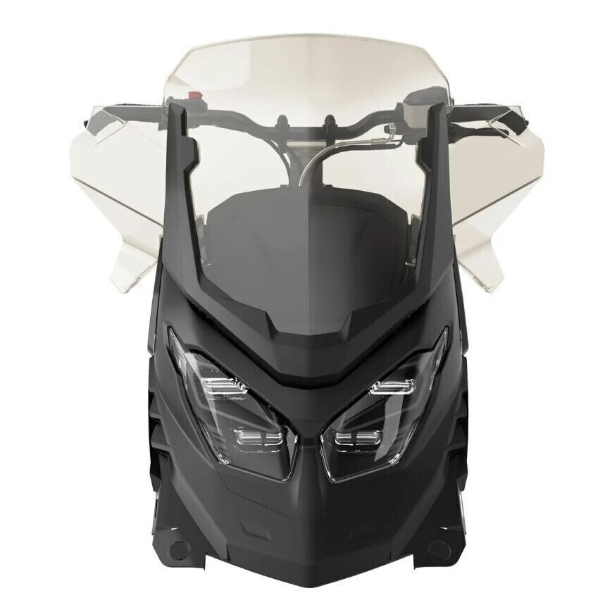 *5 DAY HANDLING* Ski Doo Gen 5 Snowmobile Medium OEM Windshield Kit 860202471