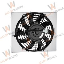 #0413-123 Full Aluminum Shroud+Fan Fit ARTIC CAT PROWLER 700 550 TRV 700 550 450