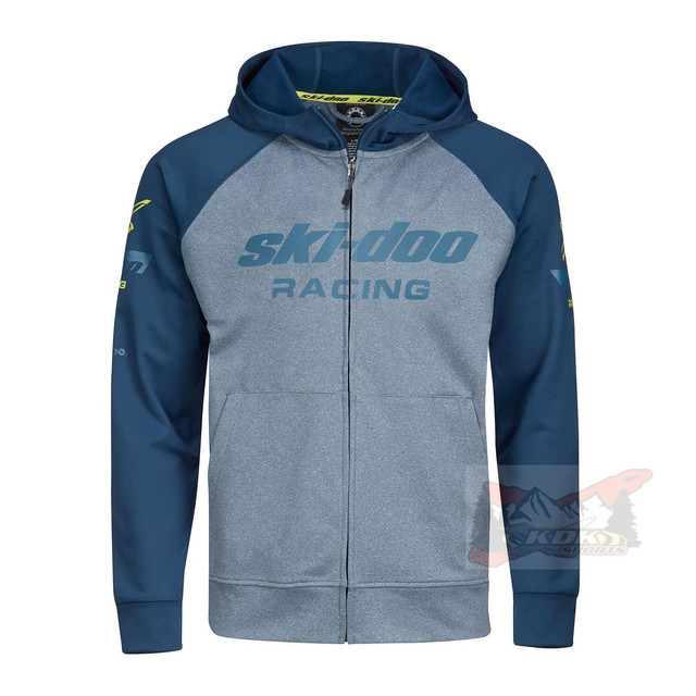 SKI-DOO MENS’ SNO-X  ZIP UP FLEECE 454403