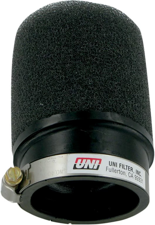 Uni Snowmobile Pod Filter – Angled – 4in. Foam Length Motorcycle UP4245SA