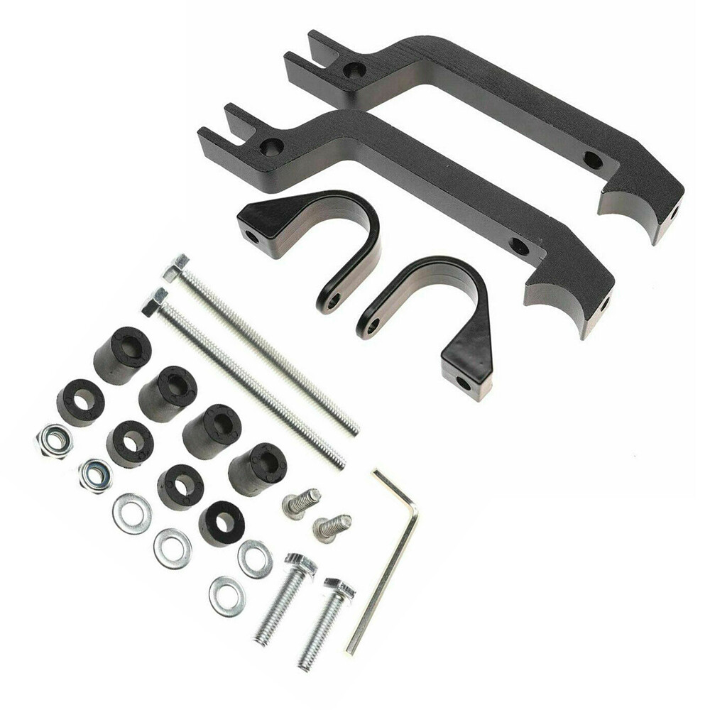 FOR PowerMadd Sentinel Handguards Snowmobile Mount Kit – 34450