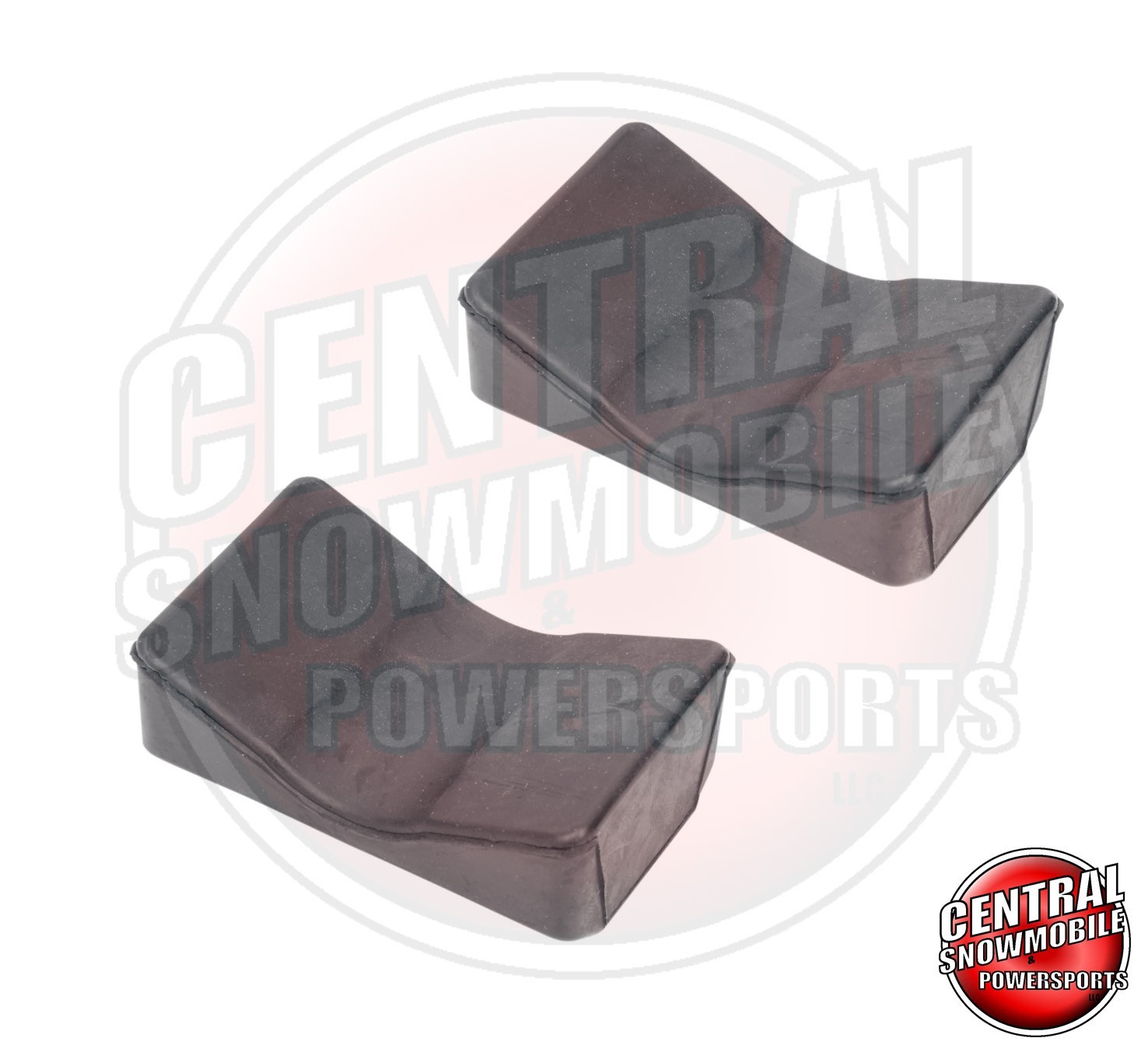 2 x Ski-Doo Rubber Ski Bumper Damper Spindle Pad 03-05 Snowmobile 505070671