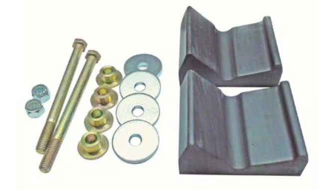 C&A Ski Mount Kit – 10mm Bolt Snowmobile 76000224 4602-0061 150-20612 650620