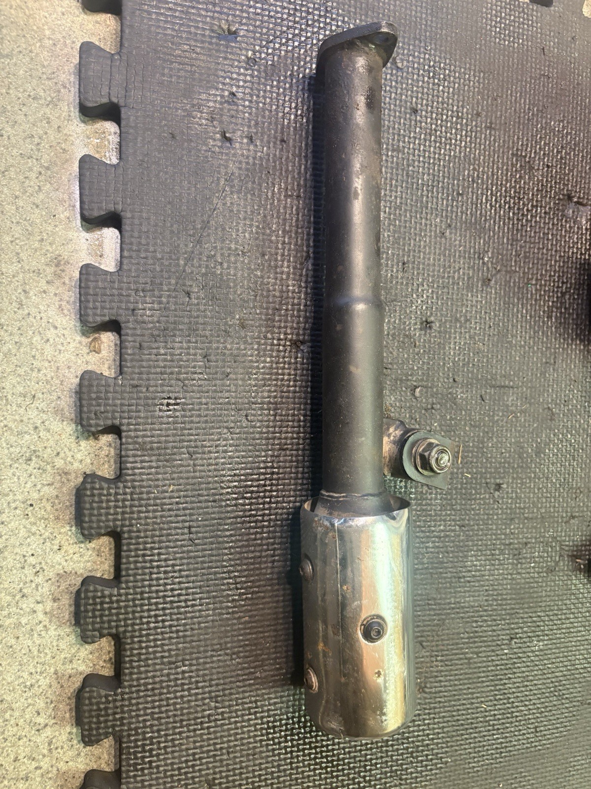 Artic Cat 50 Muffler Exhaust Dvx 50 Muffler 2004
