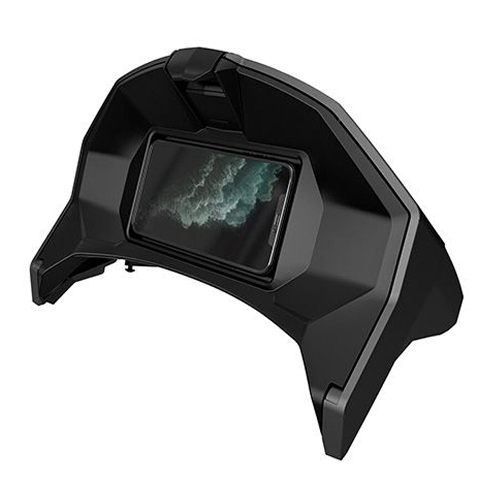 Ski-Doo OEM Glovebox Extension Heated Cell Phone Holder Support MXZ 860202072