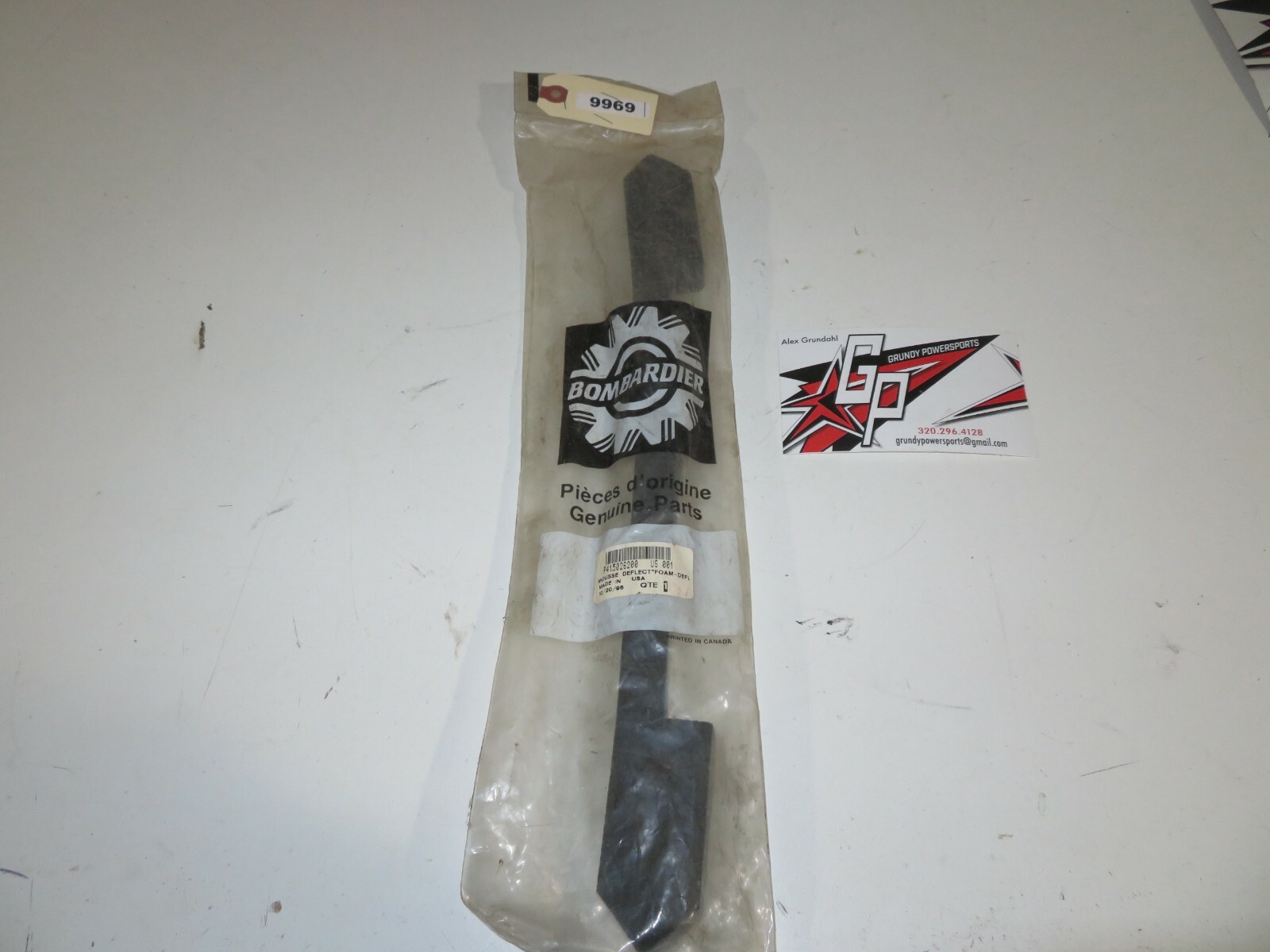 Ski-Doo – New OEM Acoustic Foam Qty 1 – 415026200