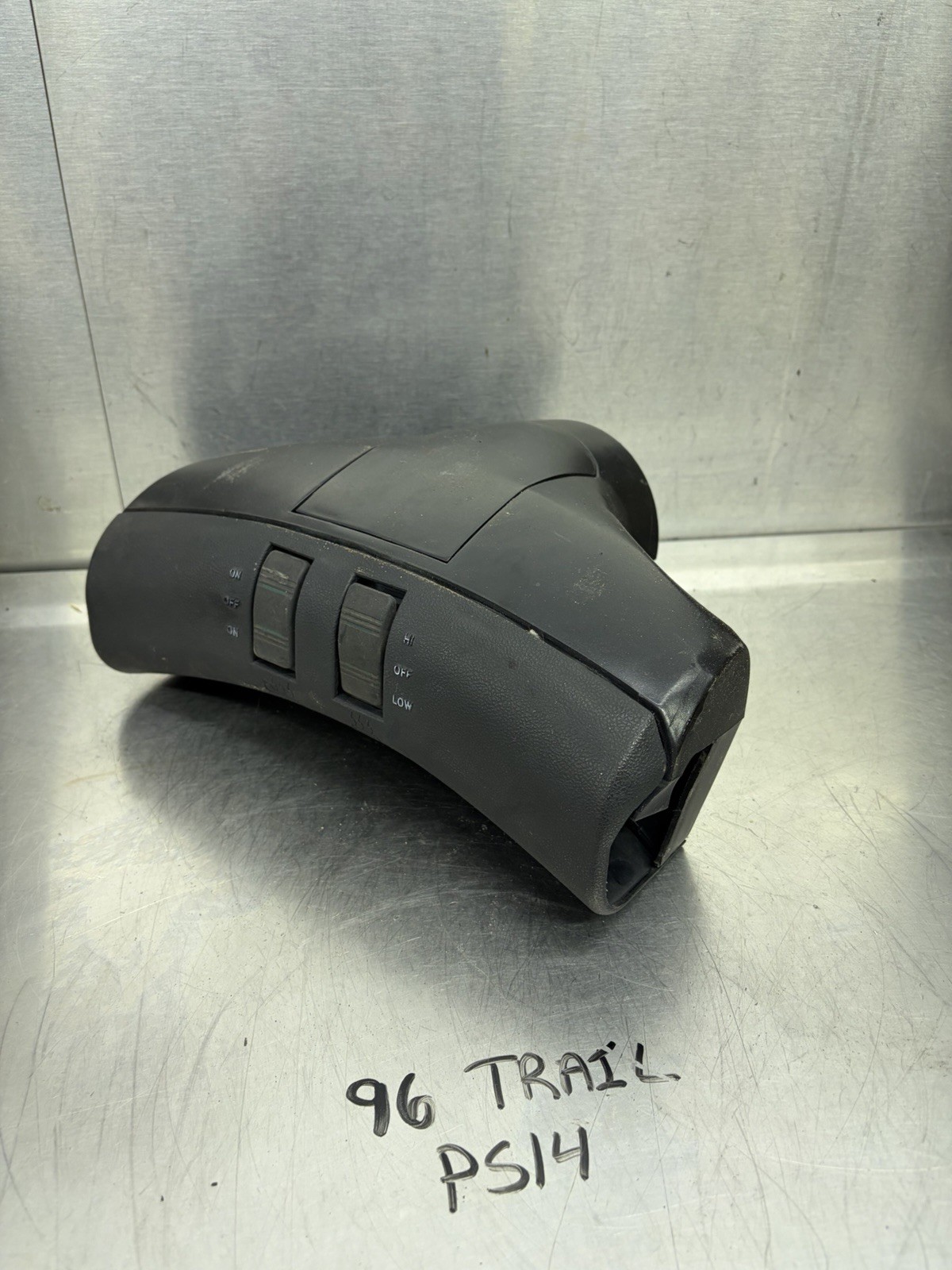 96 97 98 99 Polaris Indy Trail XCR 500 600 OEM Handlebar Covers 5431490/5431491