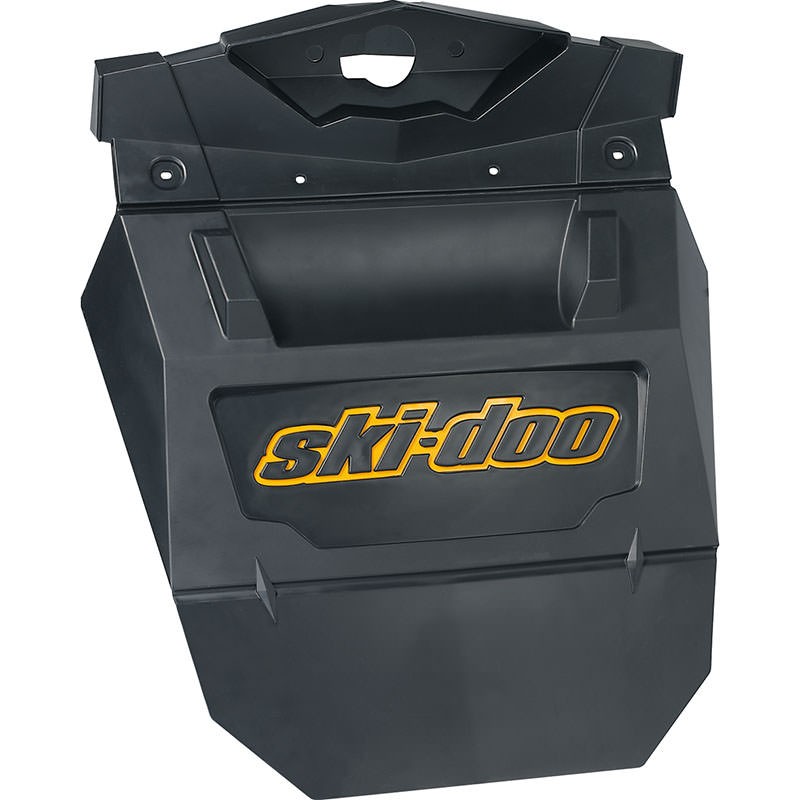 Ski-Doo Snow Flap Guard for REV-XP, REV-XR (Black/Yellow) 860200106