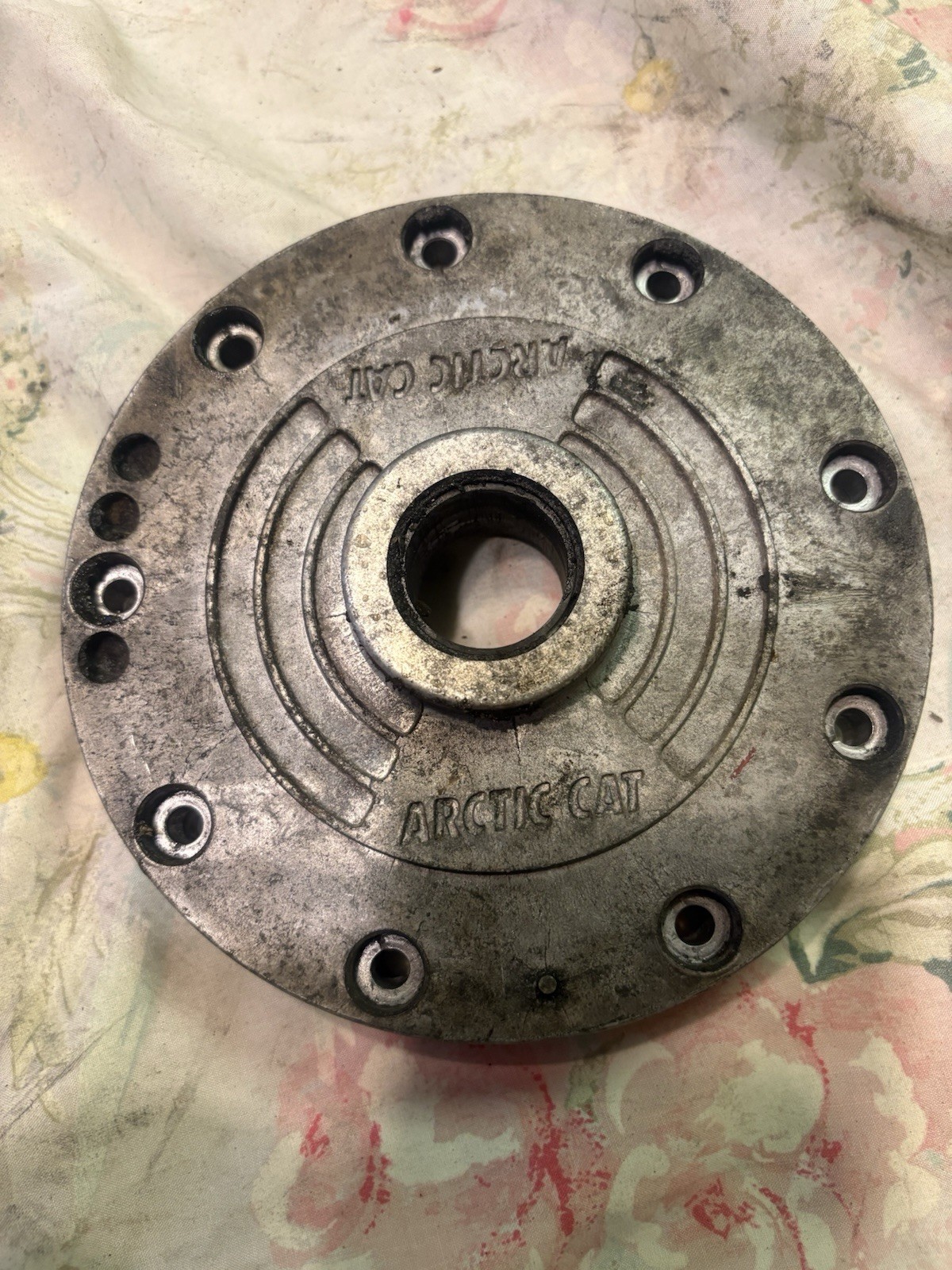 1994 Artic Cat Ext 580 Clutch Basket Backer  Clutch Spring