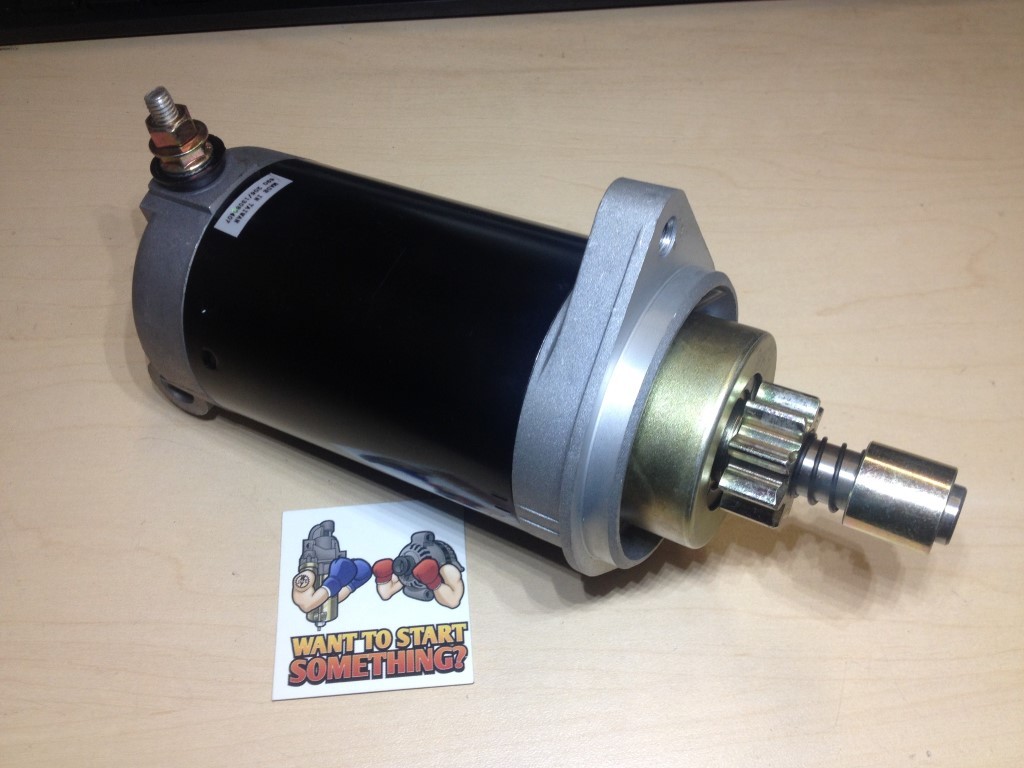 NEW YAMAHA SNOWMOBILE STARTER Exciter Deluxe EX570E 570  1988 1989