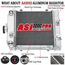 0413-205 For Arctic Cat Alterra Prowler XR TRV 700 550 450 XT Aluminum Radiator.