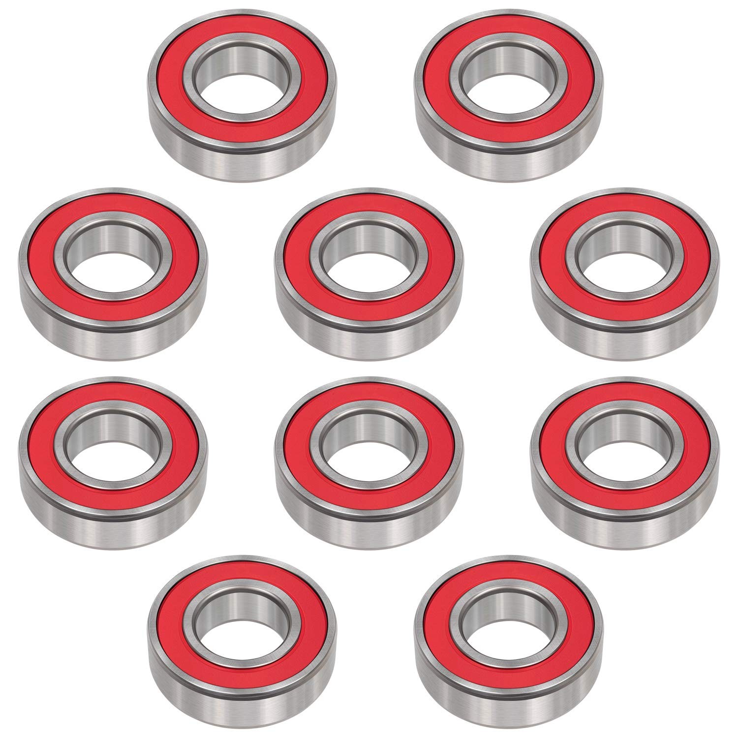 for Polaris Snowmobile Bogie Idler Wheel Bearing Rear Suspension Arm 3515142…