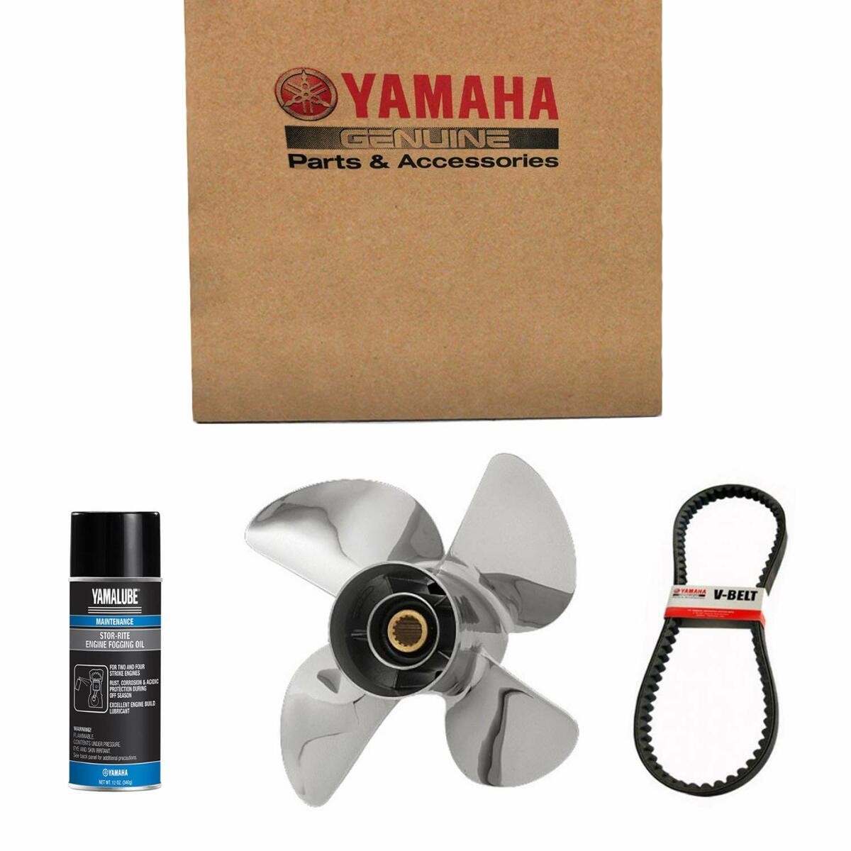 QTY 4 | 1982-2011 Yamaha Snowmobile Tapping Screw OEM 90164-05007-00
