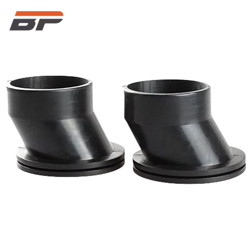 2Pcs Carburetor Carb Air Silencer Boot Joint For Arctic Cat Snowmobiles 1670-389